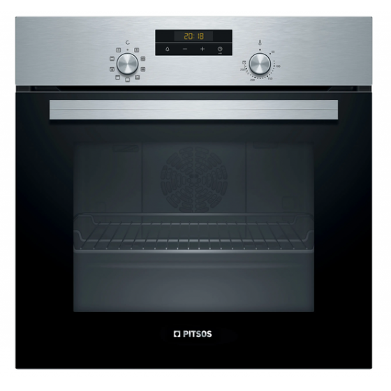 PITSOS PH10M40X2 Φούρνος Εντοιχιζόμενος 66lt 59.4cm PITSOS PH10M40X2 Φούρνος Εντοιχιζόμενος 66lt 59.4cm